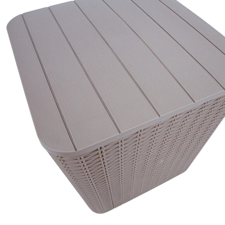 Säilituskast BOCAS 39x39x42cm/43L, hall plastik - Image 12