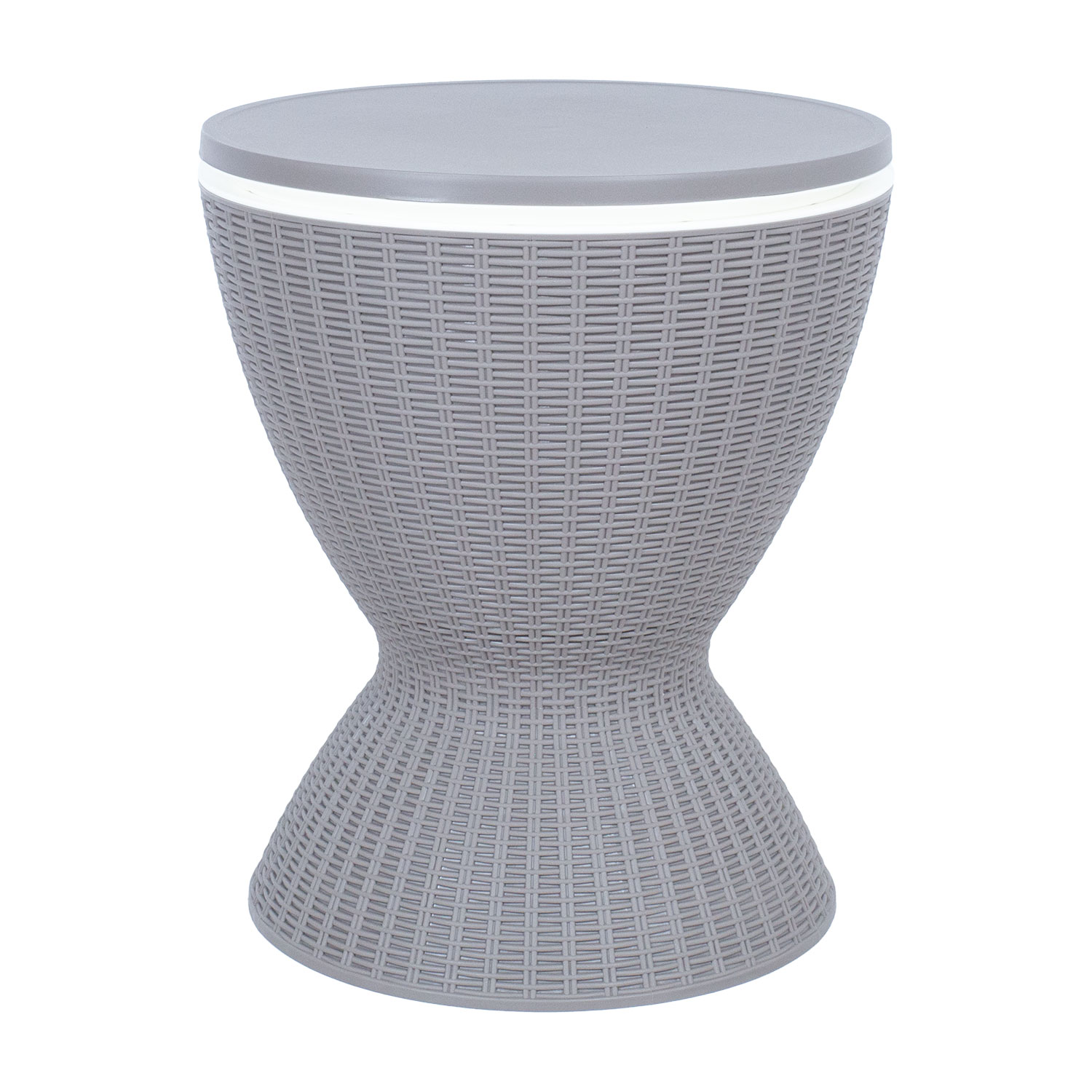 Baarikomplekt BELLE 3 in 1, hall plastik