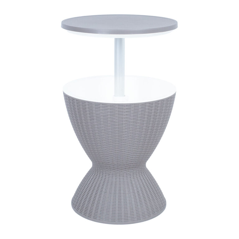 Baarikomplekt BELLE 3 in 1, hall plastik - Image 2