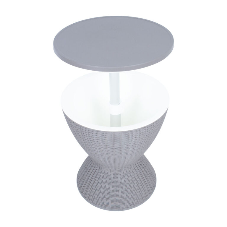 Baarikomplekt BELLE 3 in 1, hall plastik - Image 3