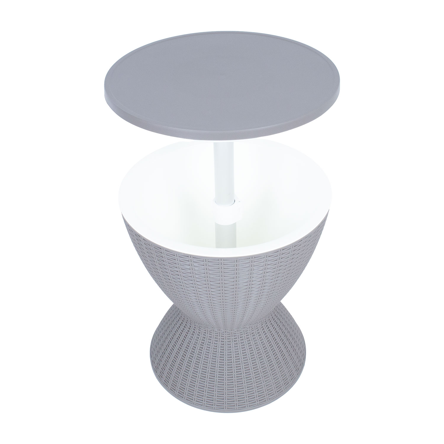 Baarikomplekt BELLE 3 in 1, hall plastik