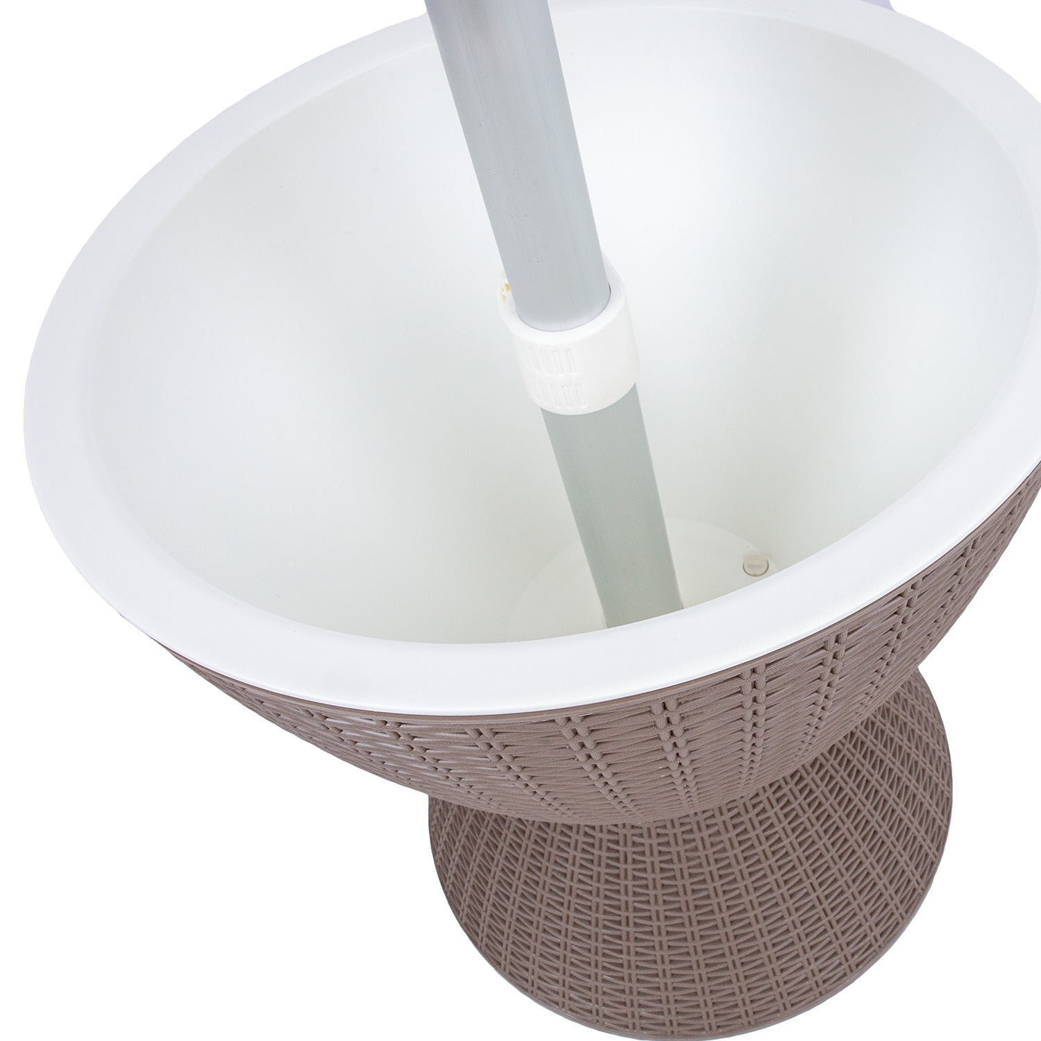 Baarikomplekt BELLE 3 in 1, hall plastik