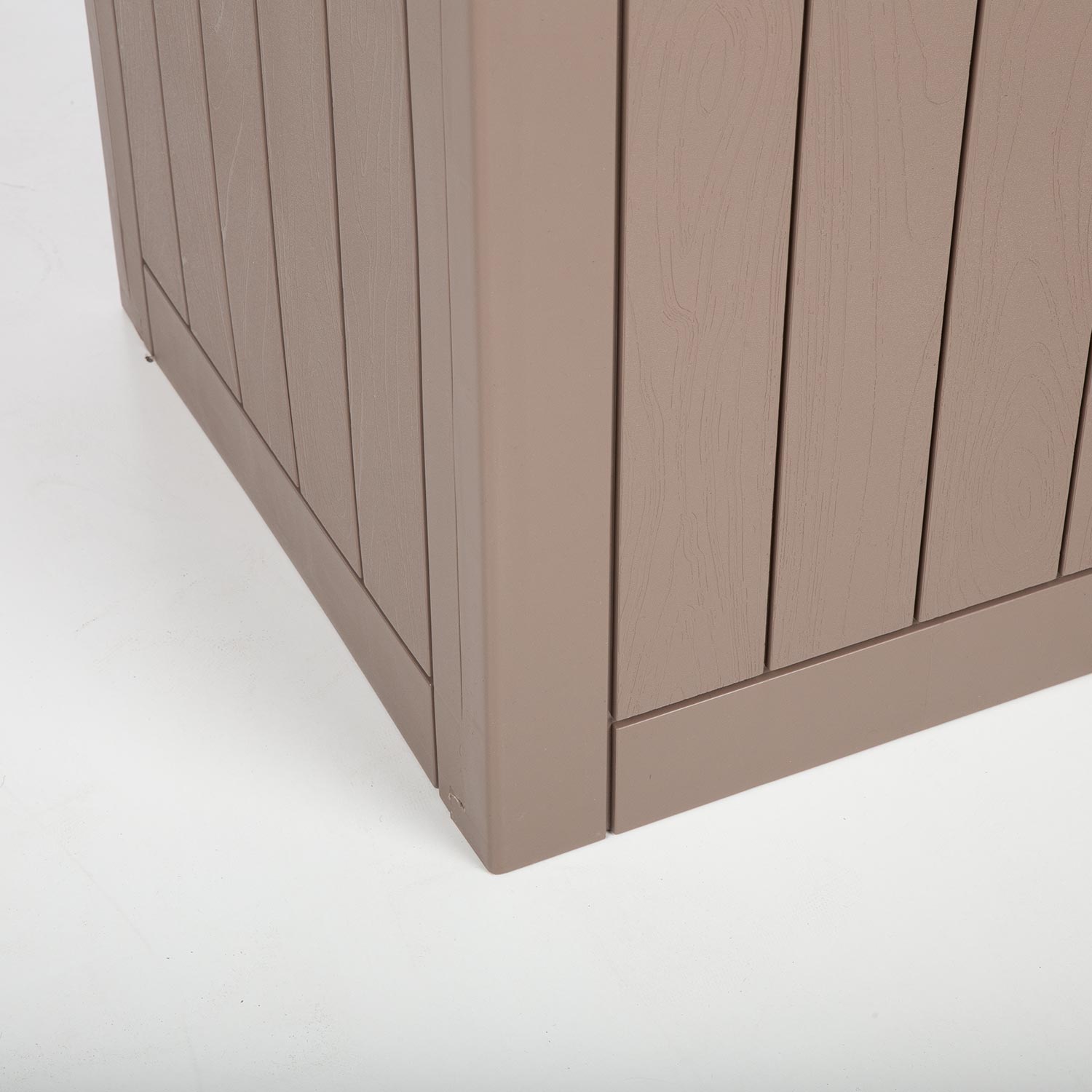 Säilituskast PORTOLA 56x43xH53cm/118L, beež plastik