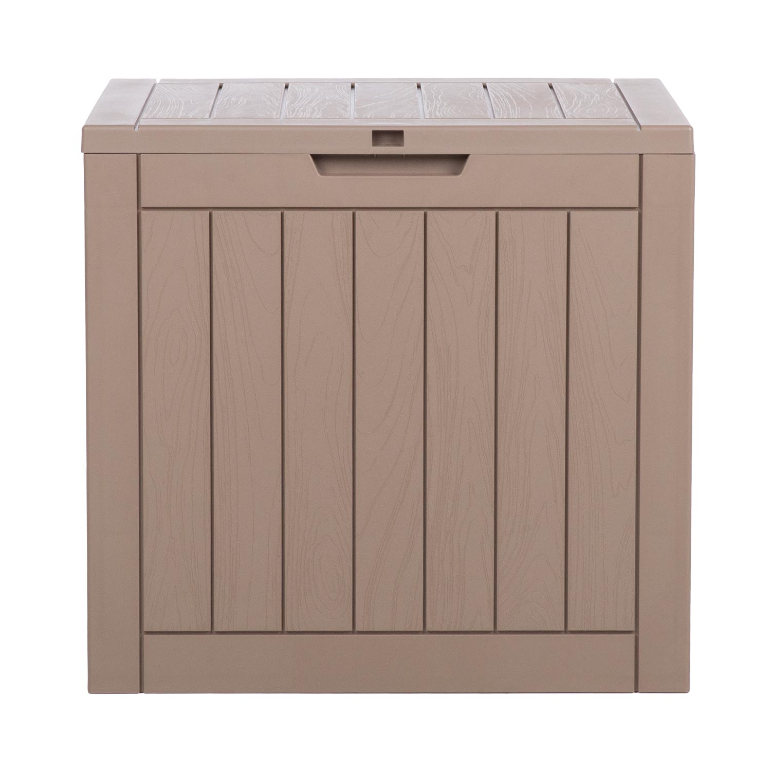 Säilituskast PORTOLA 56x43xH53cm/118L, beež plastik