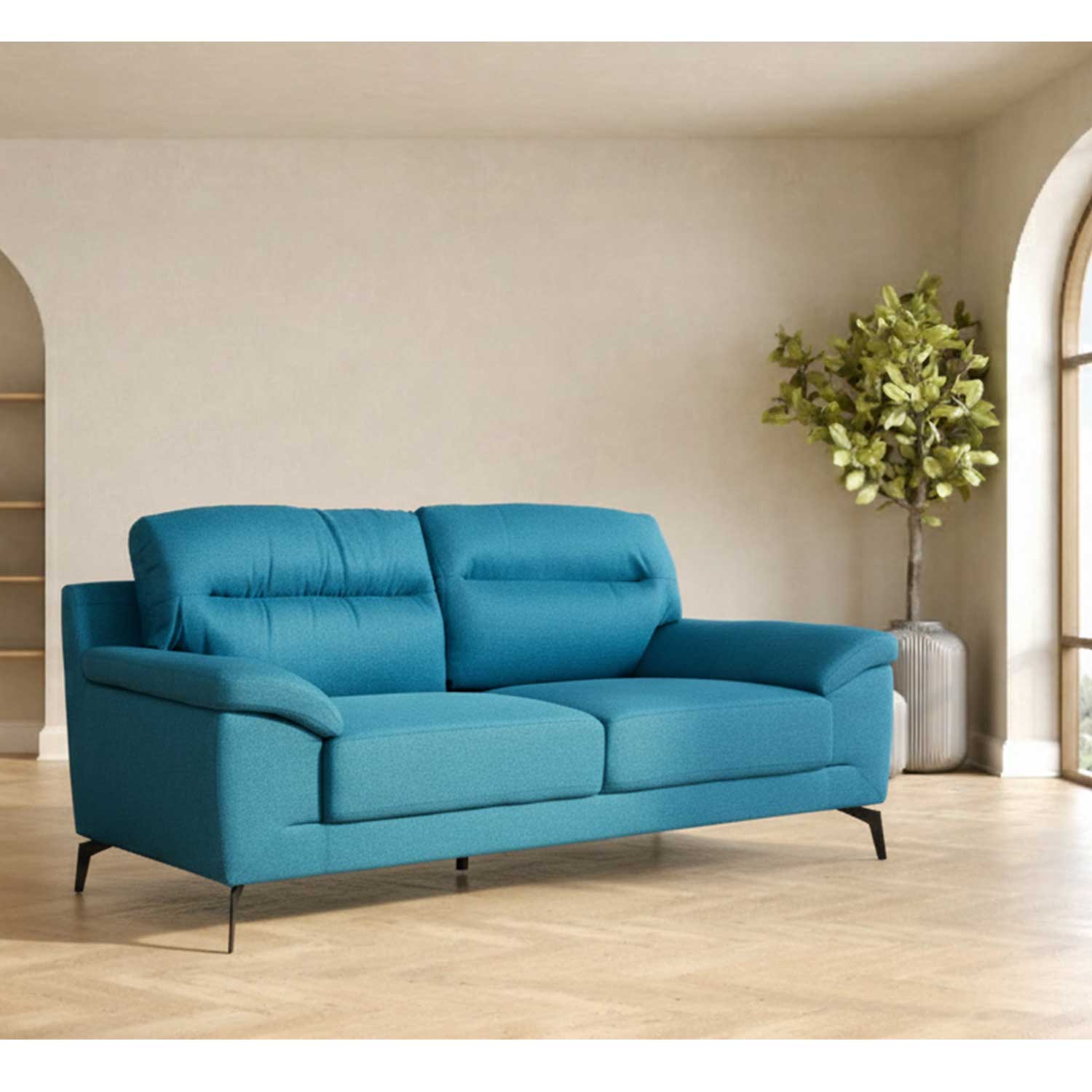 Diivan ENZO 3-kohaline 205x83xH92cm, meresinine