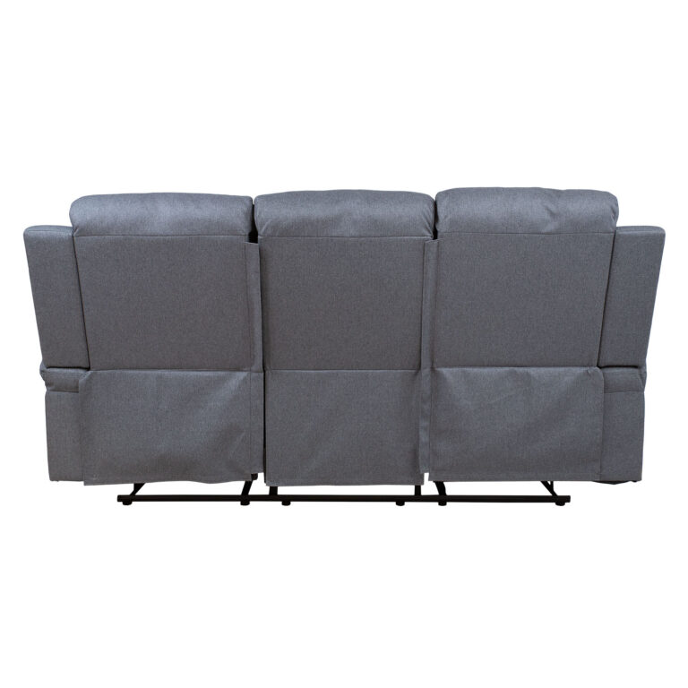 Diivan REX 3-kohaline manuaalne recliner 186x81xH103cm, tumehall - Image 5