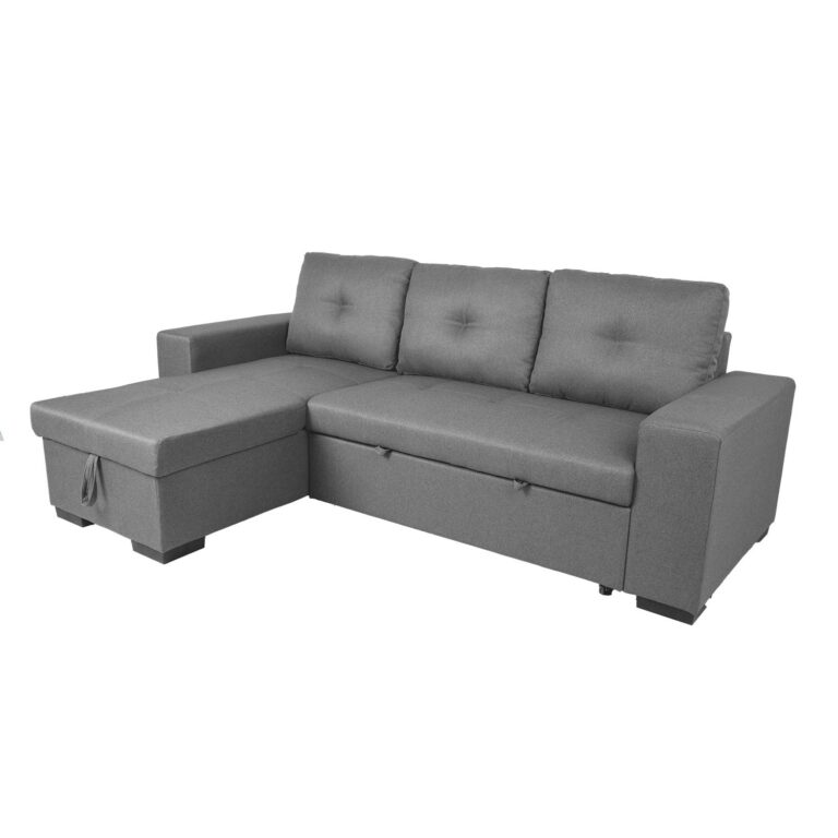 Nurgadiivanvoodi CARITA 240x90/160xH94cm, hall - Image 7