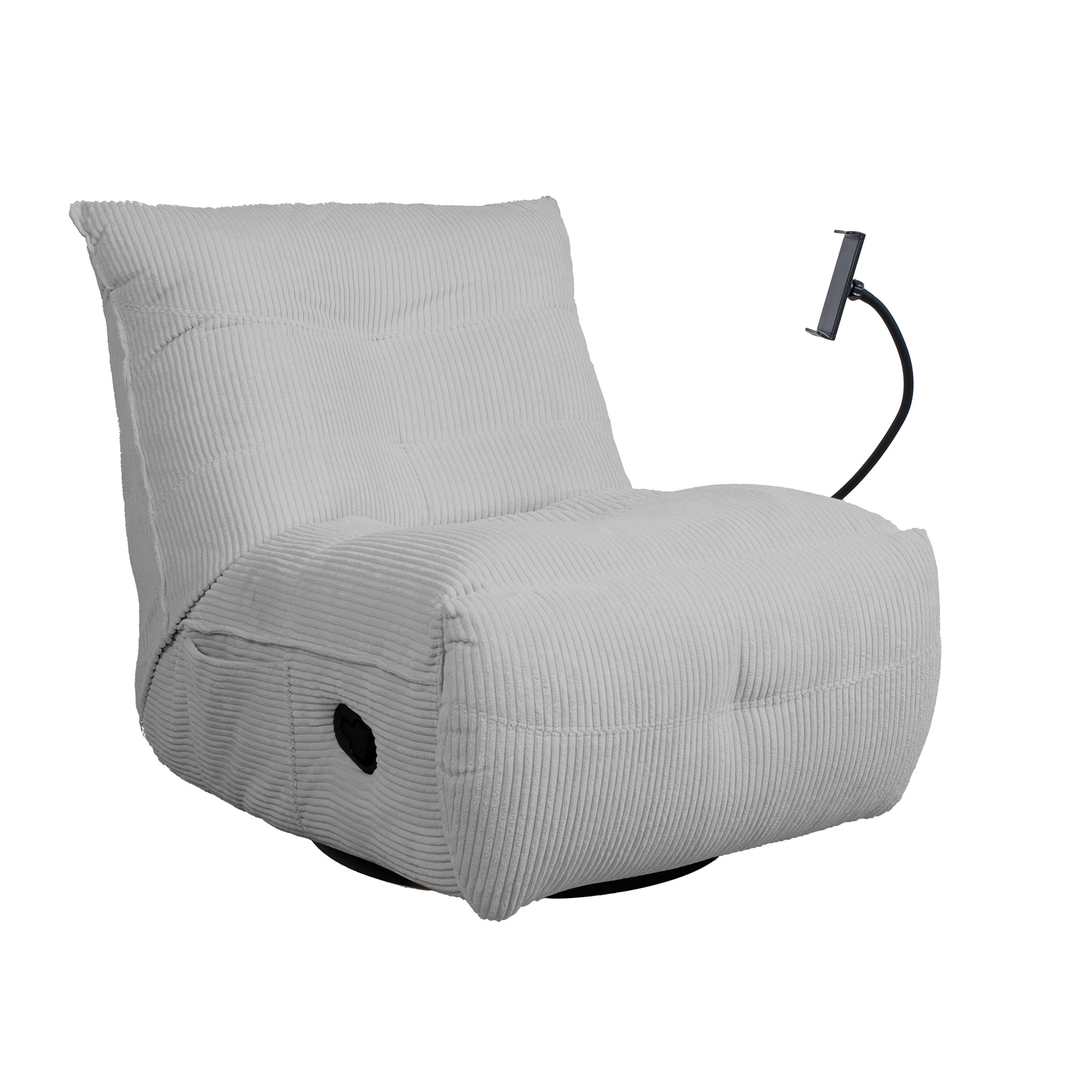 Puhketool WIN-WIN manuaalne recliner 80x95xH90cm, helehall