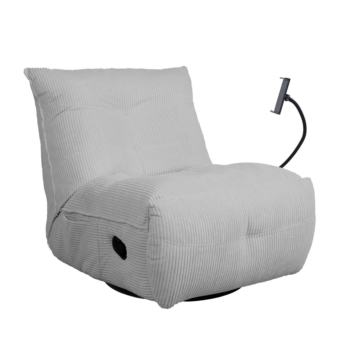 Puhketool WIN-WIN manuaalne recliner 80x95xH90cm, helehall