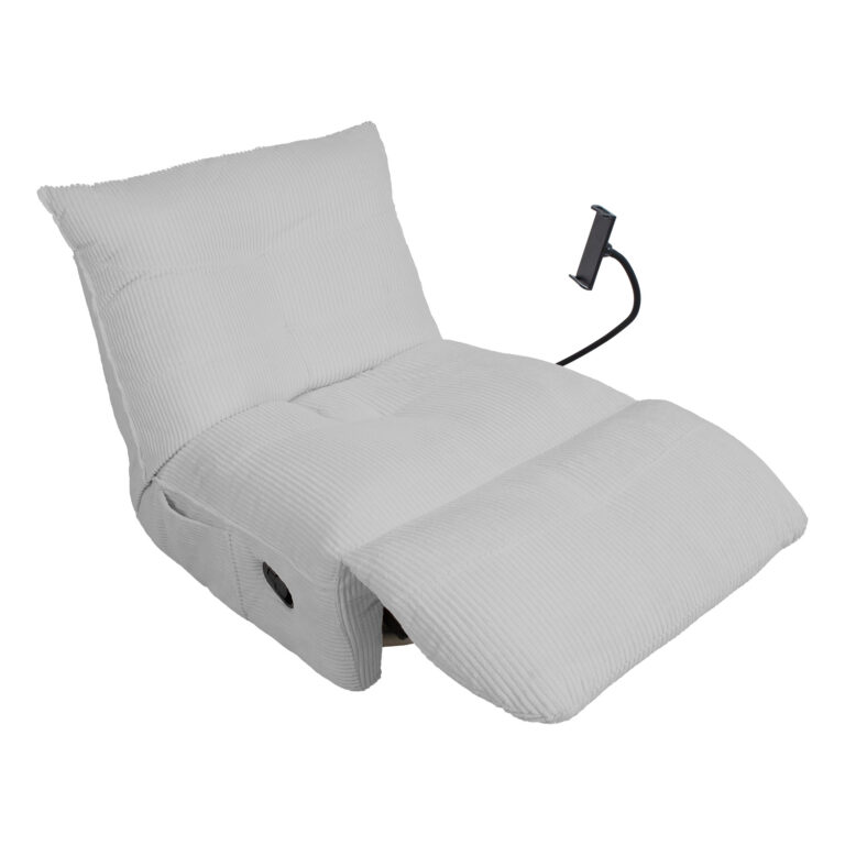 Puhketool WIN-WIN manuaalne recliner 80x95xH90cm, helehall - Image 3