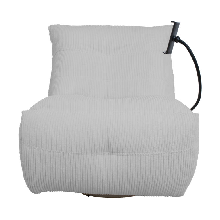 Puhketool WIN-WIN manuaalne recliner 80x95xH90cm, helehall - Image 4