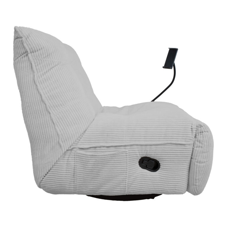 Puhketool WIN-WIN manuaalne recliner 80x95xH90cm, helehall - Image 6