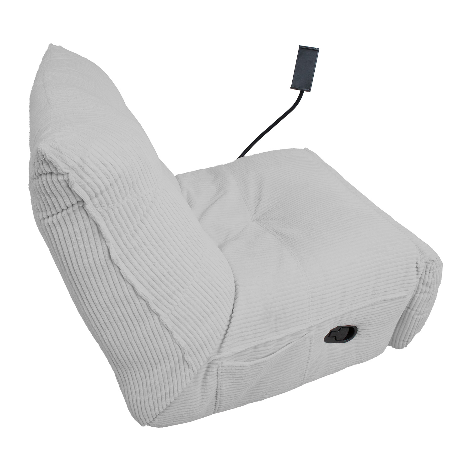 Puhketool WIN-WIN manuaalne recliner 80x95xH90cm, helehall