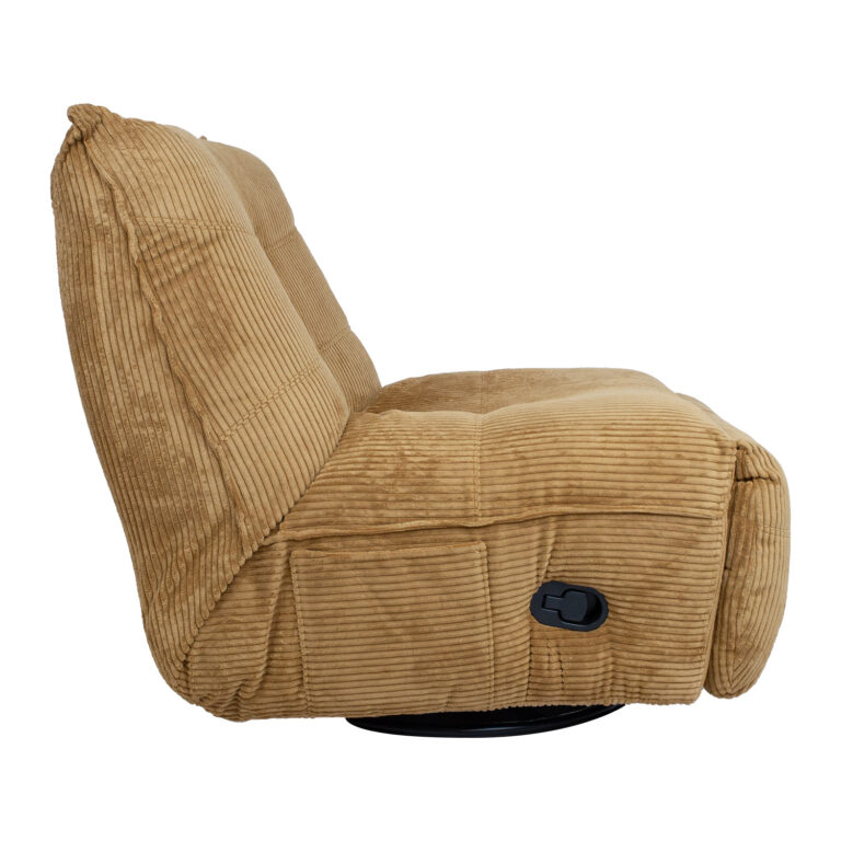 Puhketool WIN-WIN manuaalne recliner 80x95xH90cm, ingverikollane - Image 3