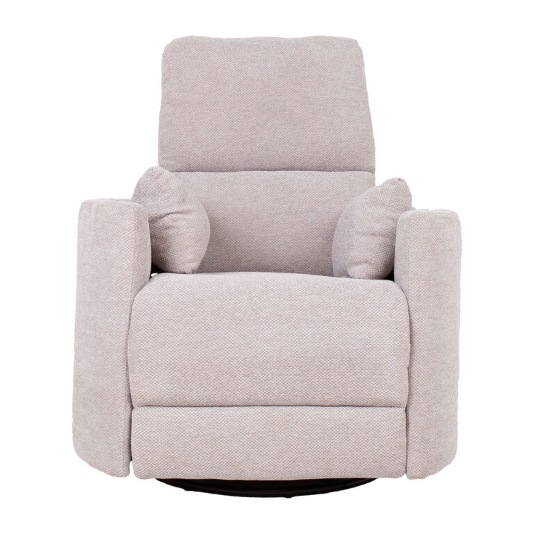 Tugitool STINA kiikuv ja pöörlev manuaalne recliner 83x88xH100cm, hall - Image 2