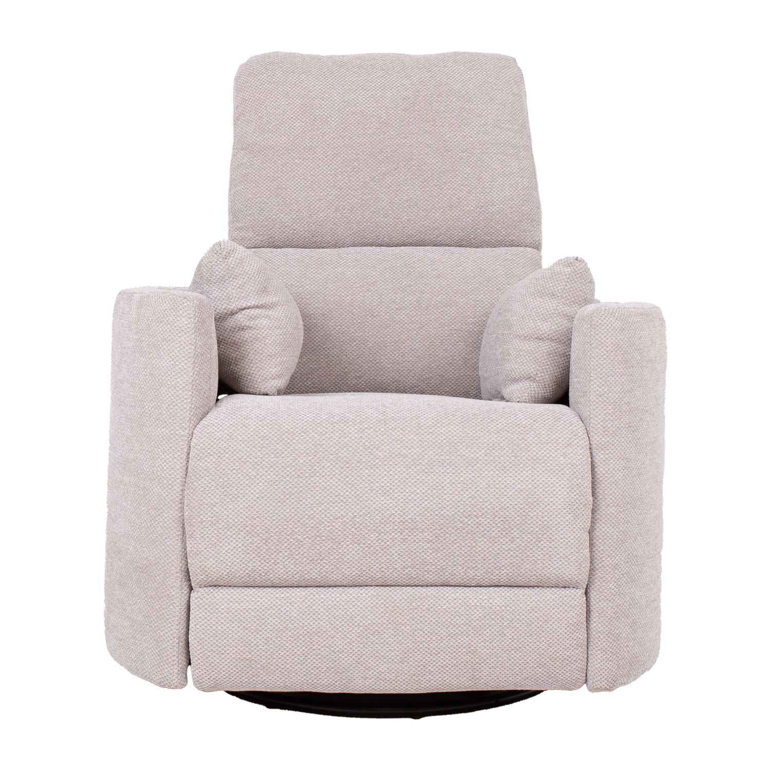 Tugitool STINA kiikuv ja pöörlev manuaalne recliner 83x88xH100cm, hall