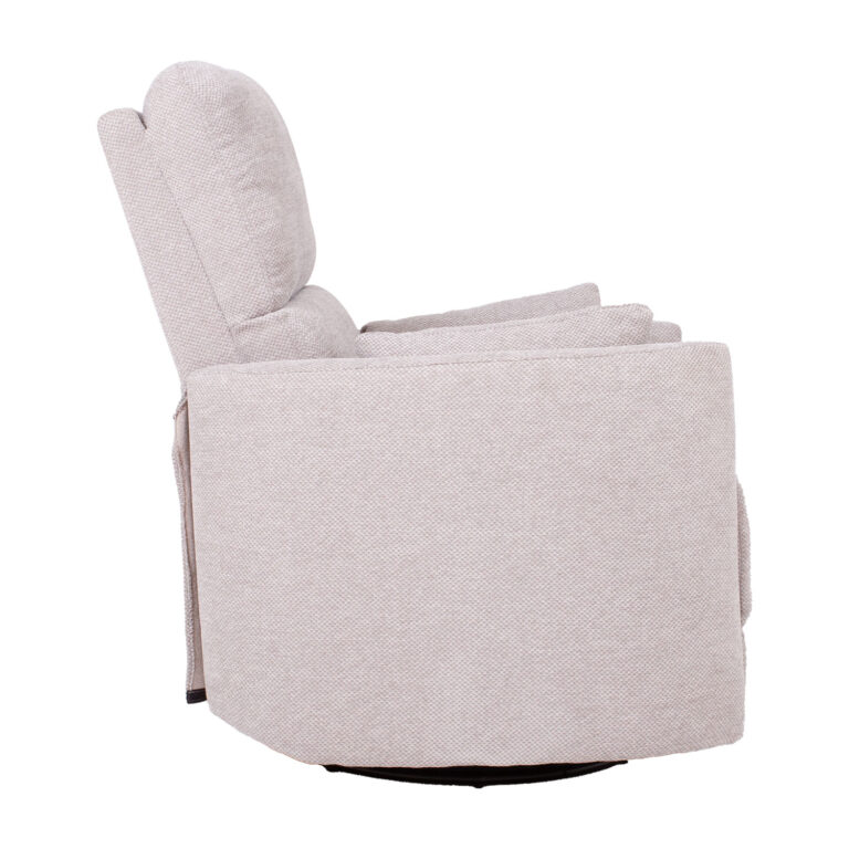 Tugitool STINA kiikuv ja pöörlev manuaalne recliner 83x88xH100cm, hall - Image 3