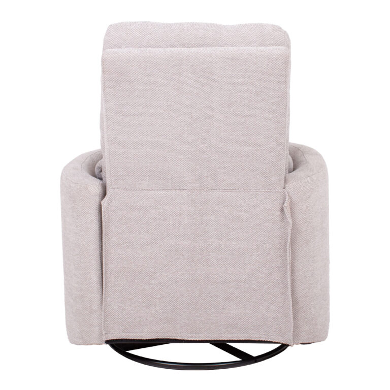 Tugitool STINA kiikuv ja pöörlev manuaalne recliner 83x88xH100cm, hall - Image 4