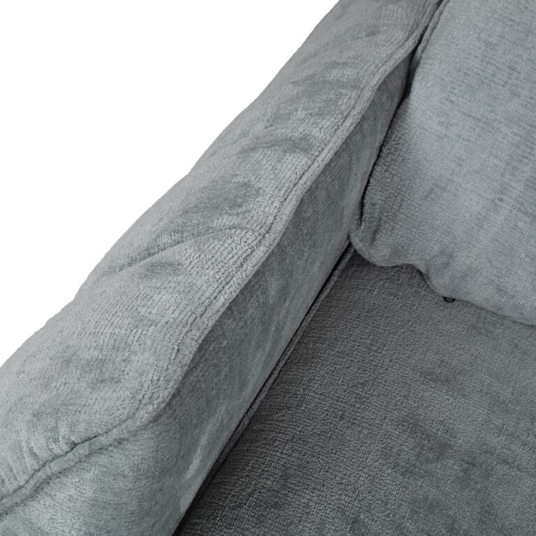 Nurgadiivanvoodi CLOUD 226x95/160x88cm, sinakasroheline - Image 11