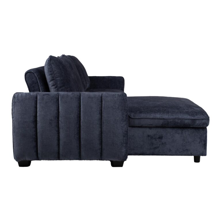 Nurgadiivanvoodi CLOUD 226x95/160x88cm, sinine - Image 4