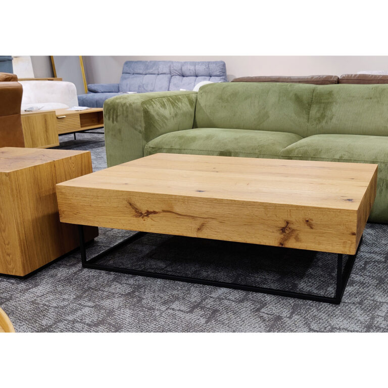 Diivanilaud BRONTE 120x80xH40cm, tamm - Image 4