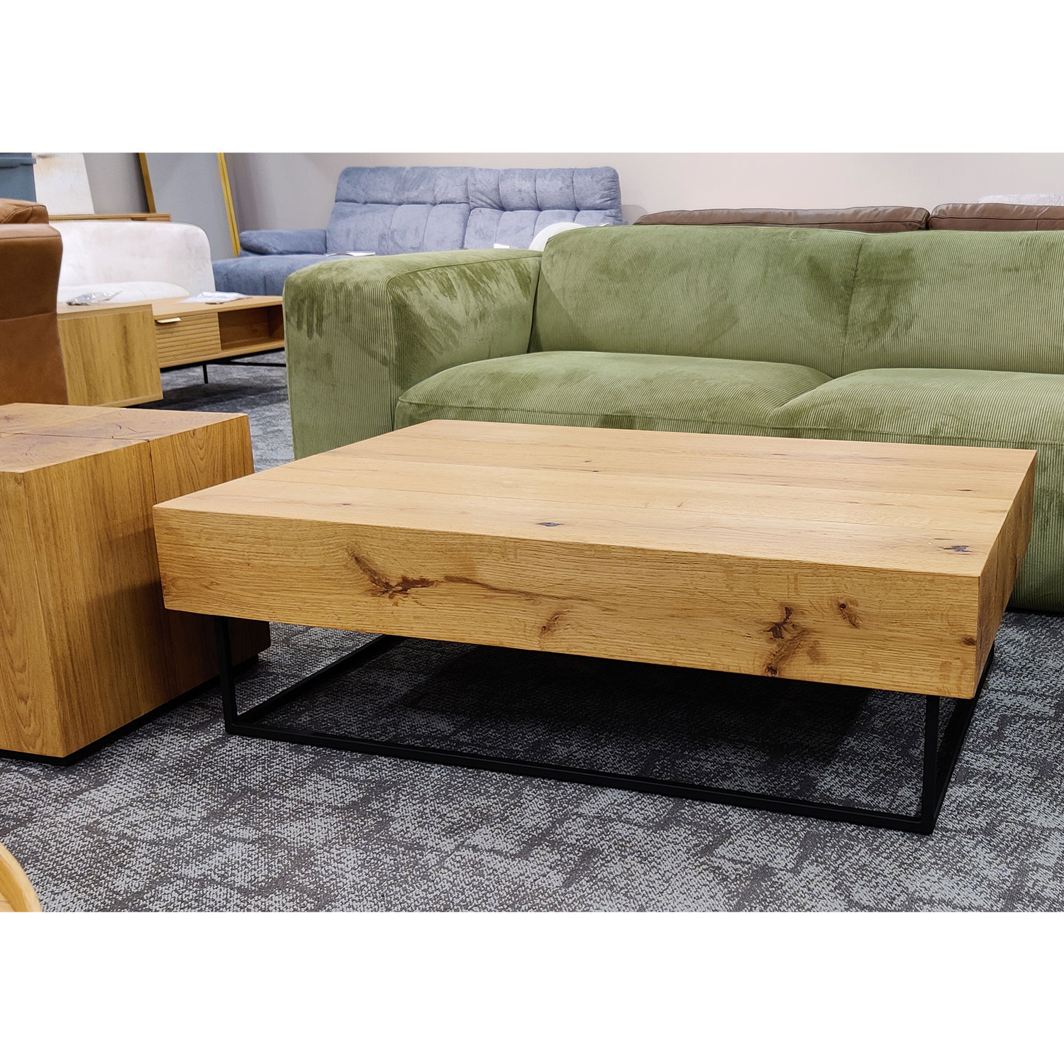 Diivanilaud BRONTE 120x80xH40cm, tamm