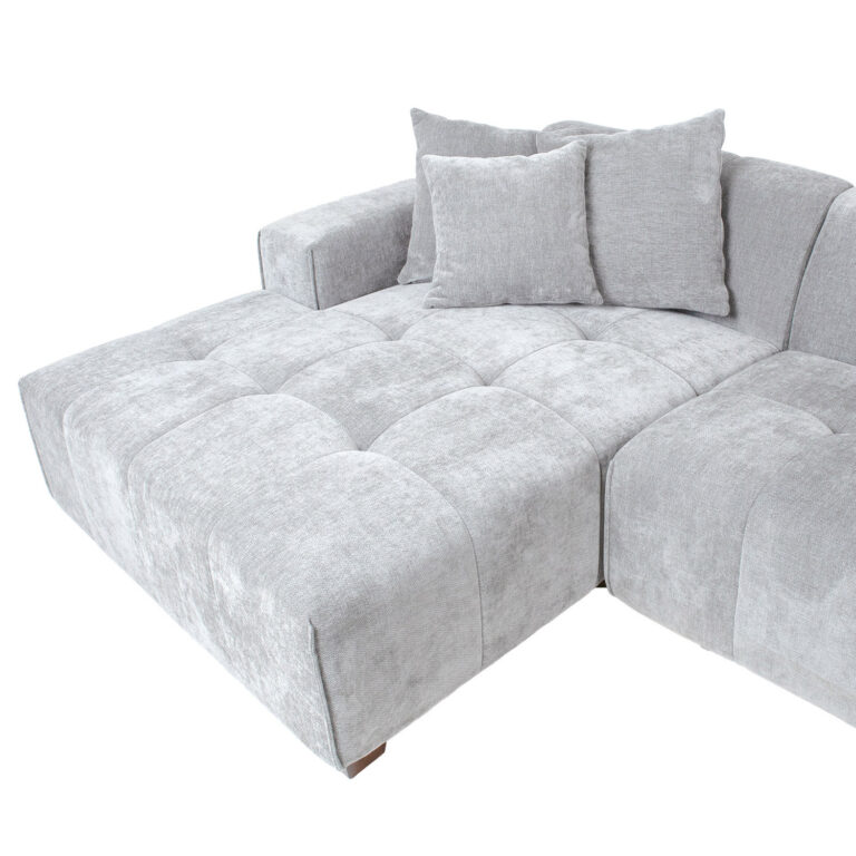 Nurgadiivan DAHLIA VN 322x162/96xH74cm, helehall - Image 7