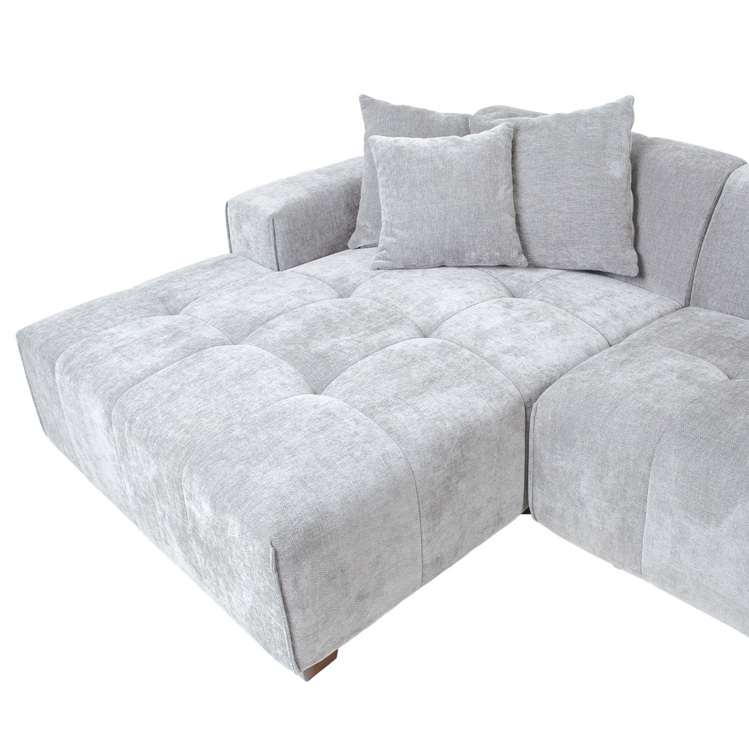 Nurgadiivan DAHLIA VN 322x162/96xH74cm, helehall