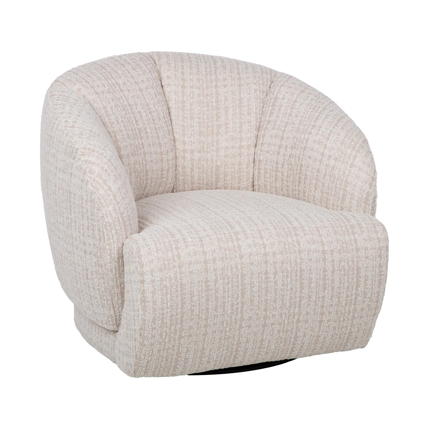 Tugitool FREESIA pöörlev 88x85xH76cm, kaeravalge