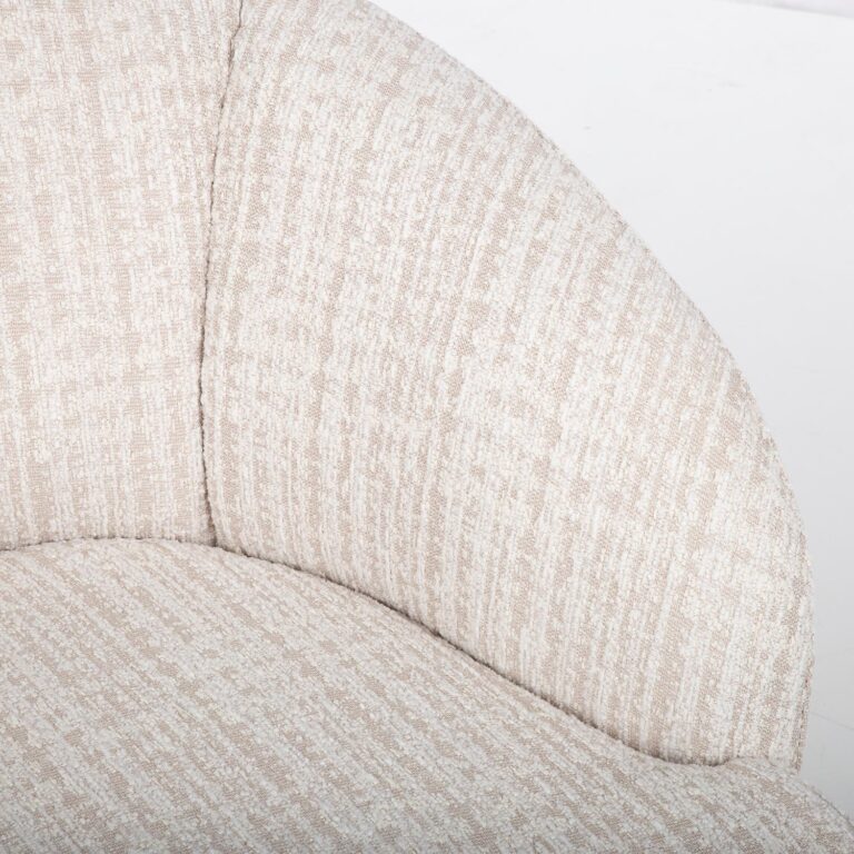 Tugitool FREESIA pöörlev 88x85xH76cm, kaeravalge - Image 6