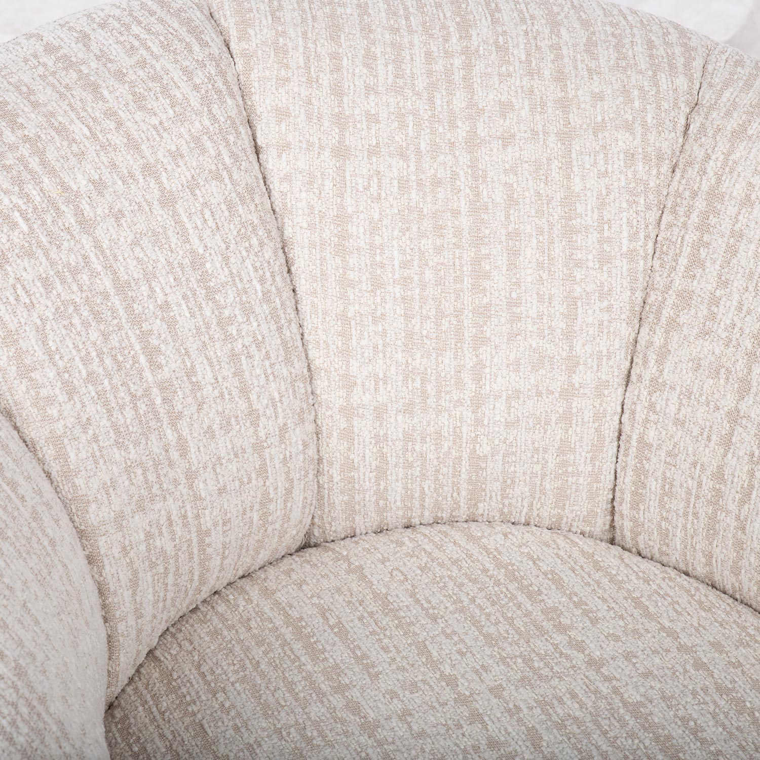 Tugitool FREESIA pöörlev 88x85xH76cm, kaeravalge