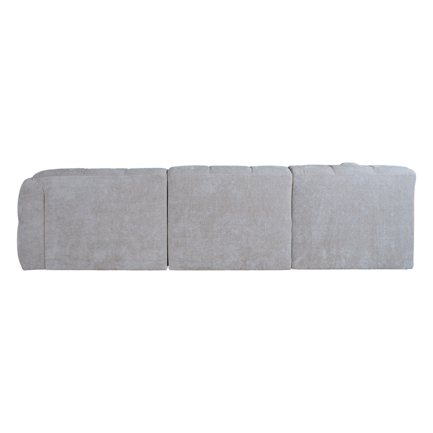 Nurgadiivan FORTE U-kujuline VN 374x242/162xH76cm, hall - Image 7