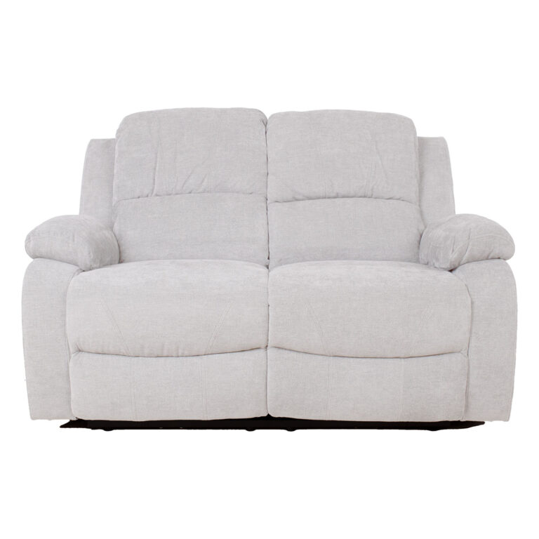 Diivan FELICIA 2-kohaline elektriline recliner 150x96xH100cm, loodusvalge - Image 3