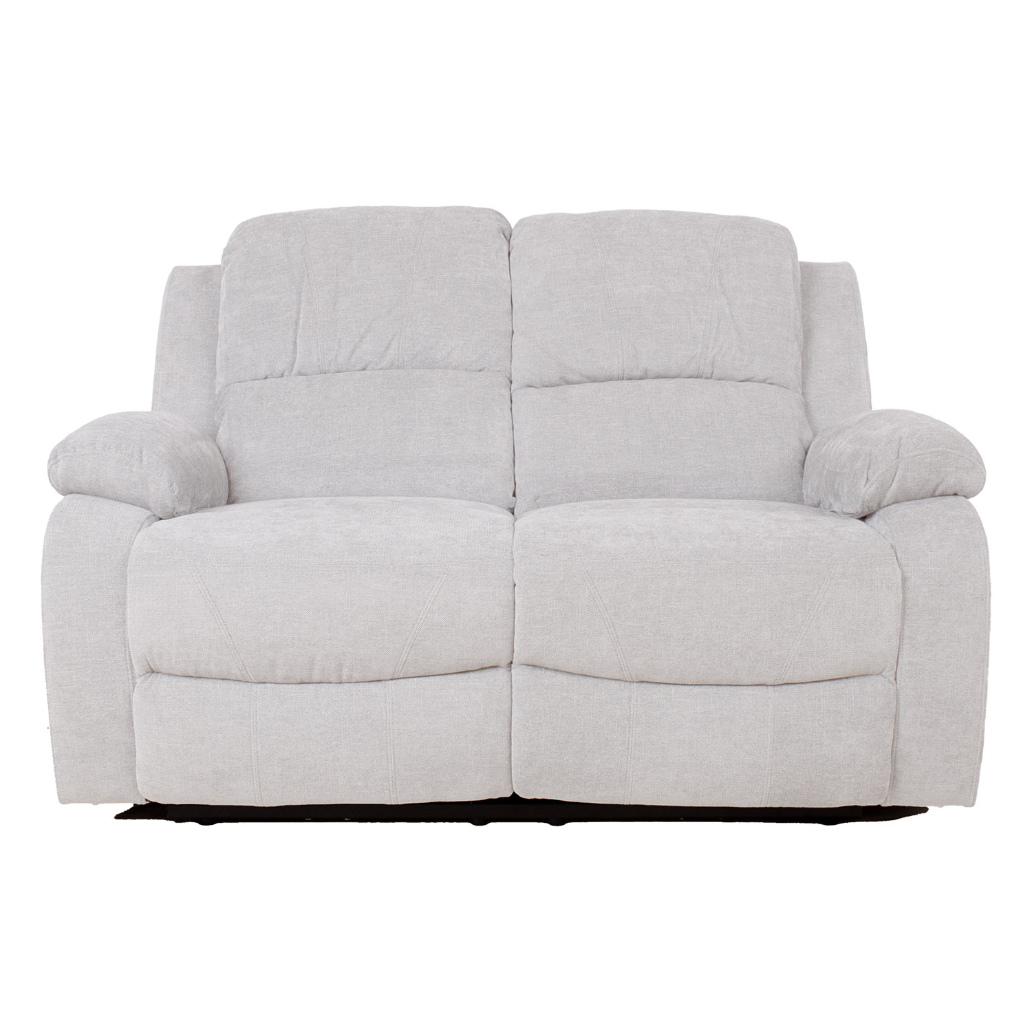 Diivan FELICIA 2-kohaline elektriline recliner 150x96xH100cm, loodusvalge