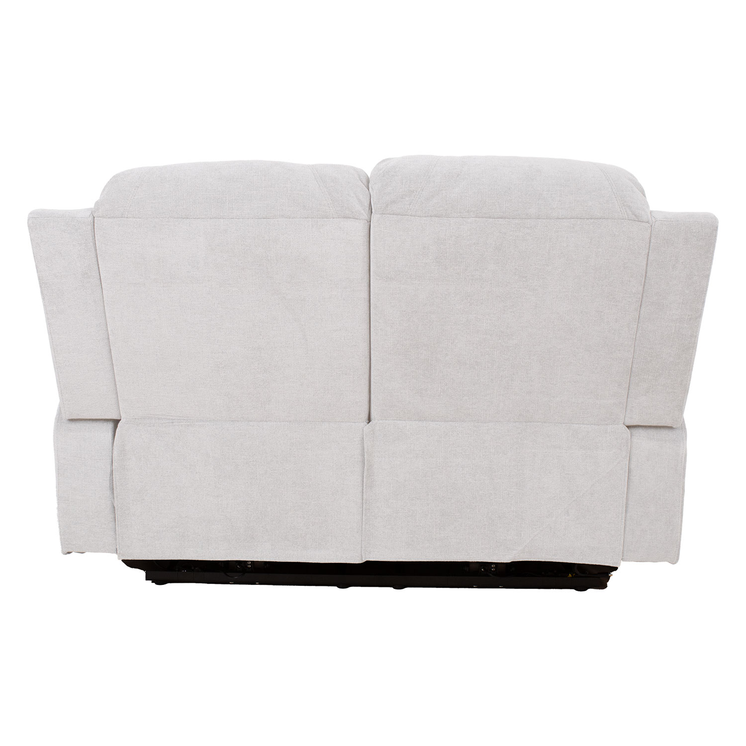 Diivan FELICIA 2-kohaline elektriline recliner 150x96xH100cm, loodusvalge