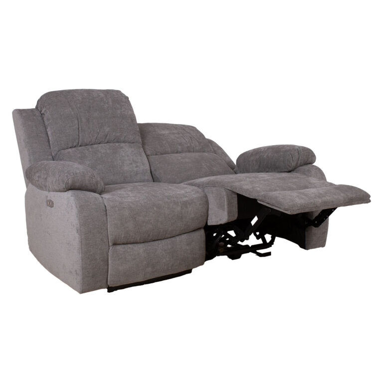 Diivan FELICIA 2-kohaline elektriline recliner 150x96xH100cm, hall - Image 2