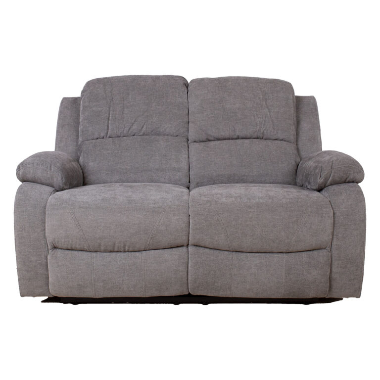 Diivan FELICIA 2-kohaline elektriline recliner 150x96xH100cm, hall - Image 3