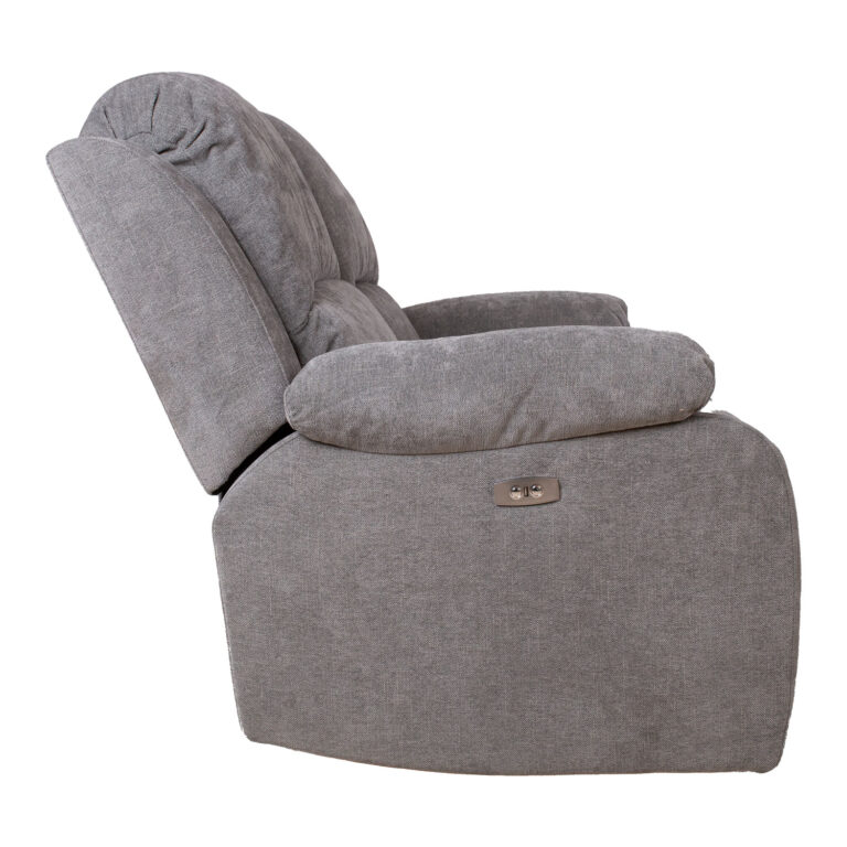 Diivan FELICIA 2-kohaline elektriline recliner 150x96xH100cm, hall - Image 4