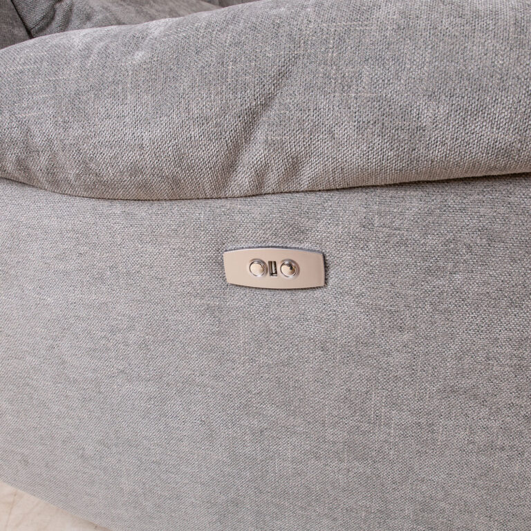 Diivan FELICIA 2-kohaline elektriline recliner 150x96xH100cm, hall - Image 5