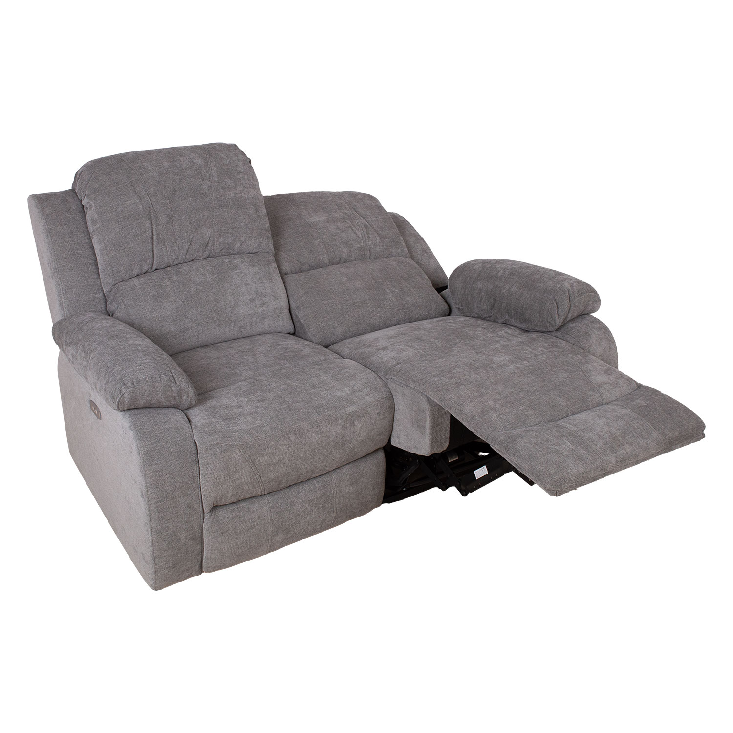 Diivan FELICIA 2-kohaline elektriline recliner 150x96xH100cm, hall