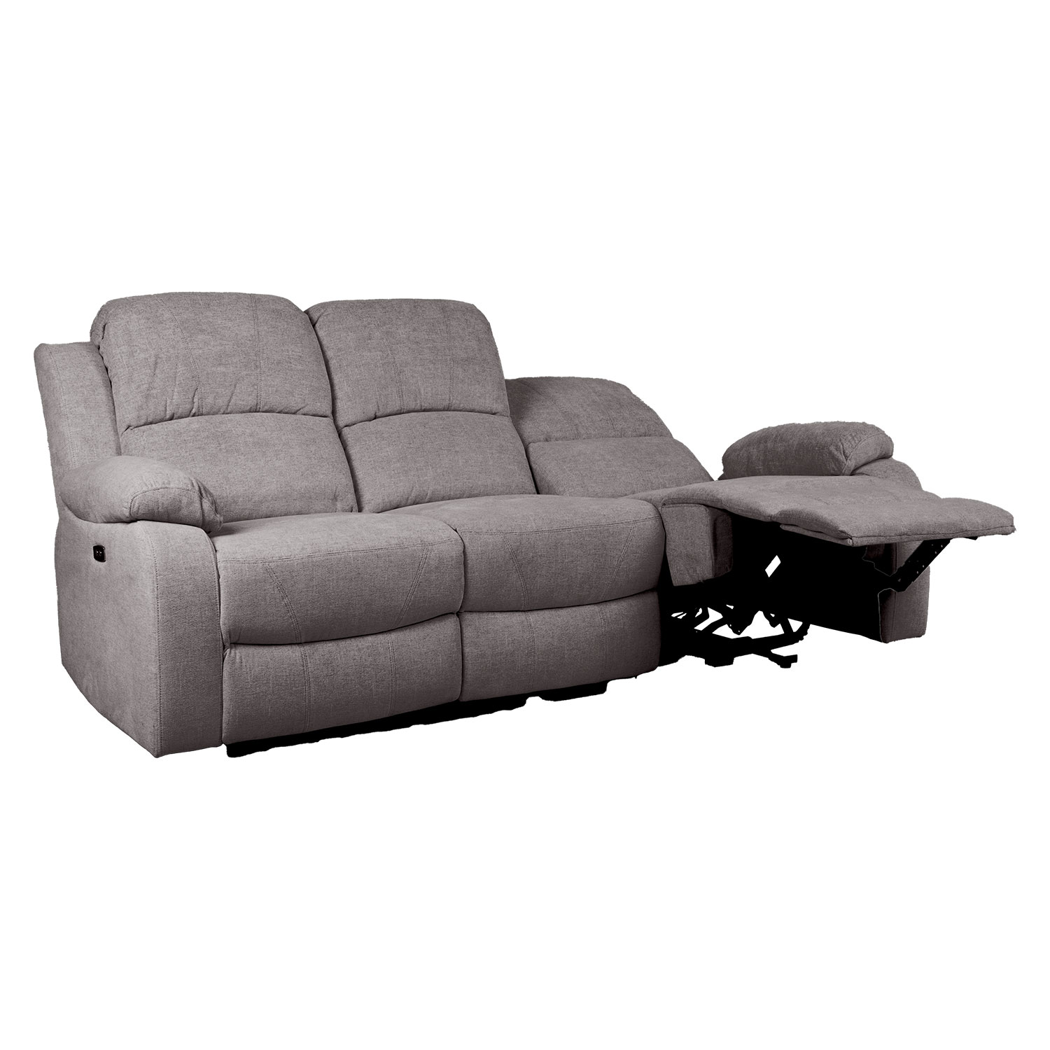 Diivan FELICIA 3-kohaline elektriline recliner 208x96xH100cm, hall