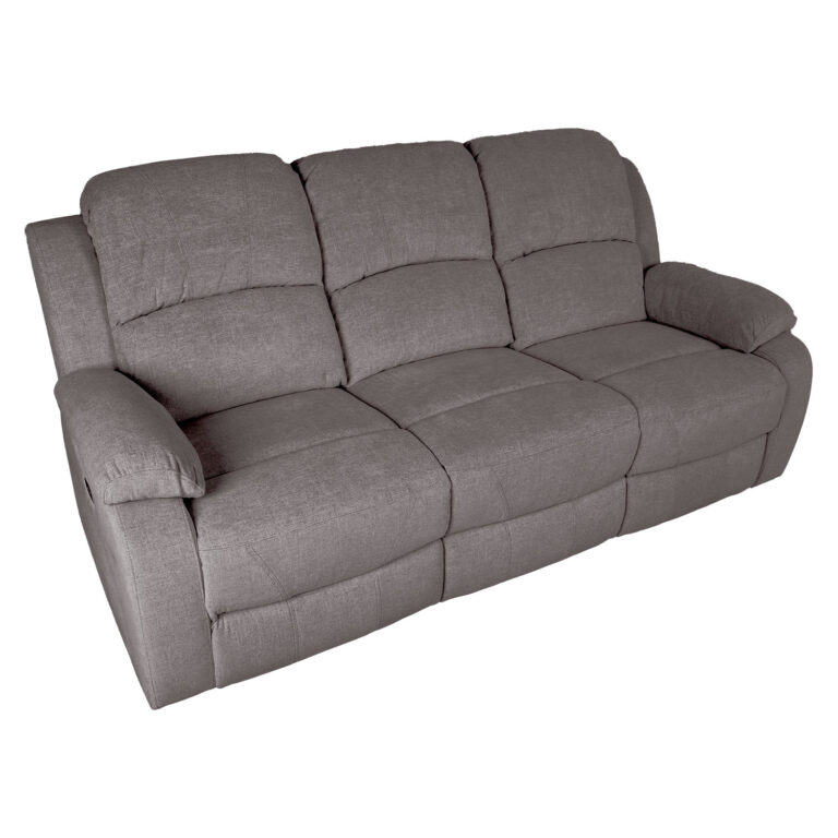 Diivan FELICIA 3-kohaline elektriline recliner 208x96xH100cm, hall - Image 4