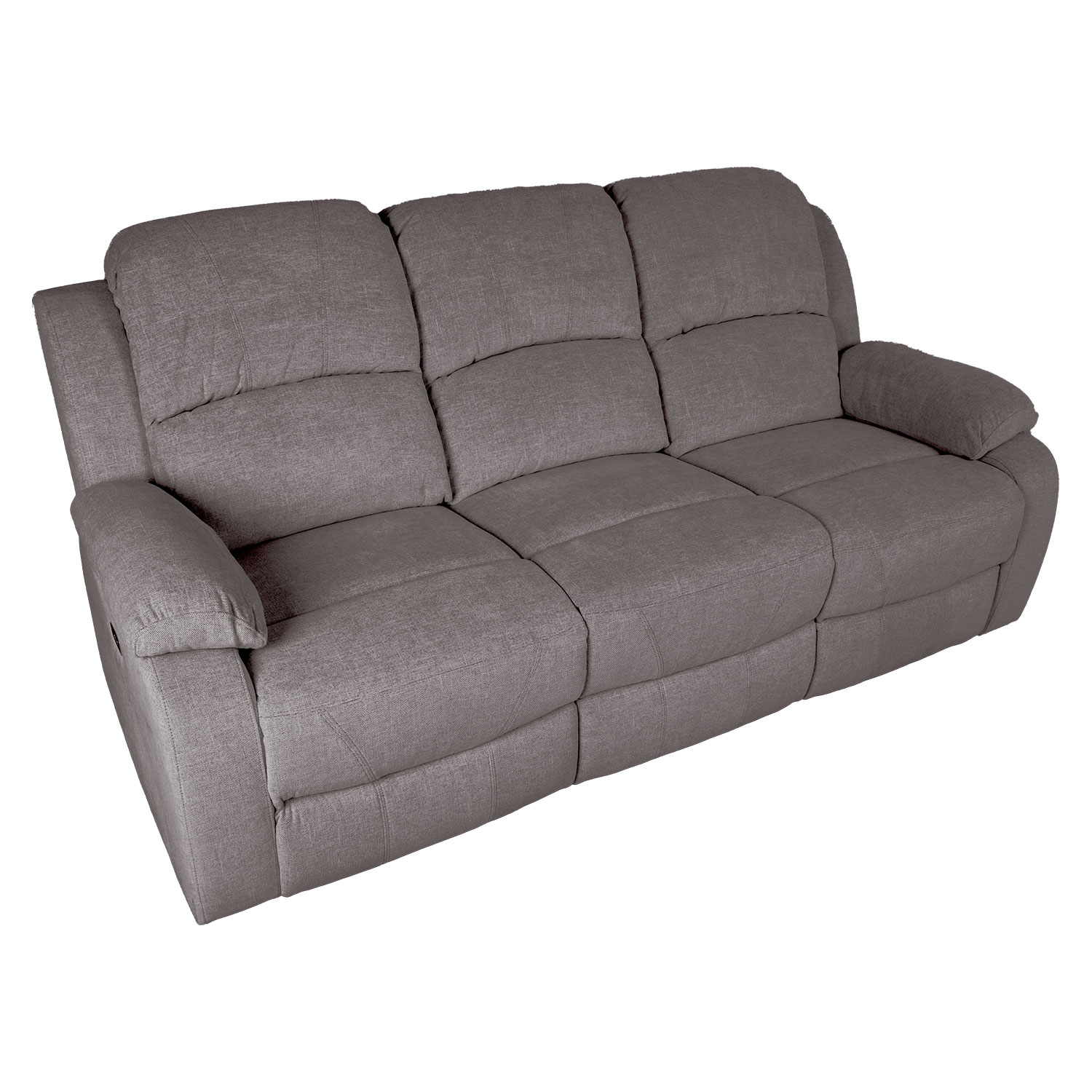 Diivan FELICIA 3-kohaline elektriline recliner 208x96xH100cm, hall