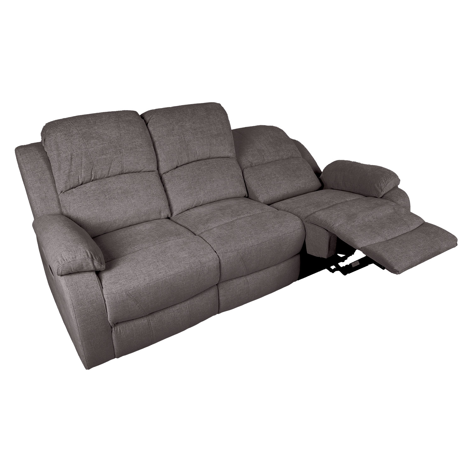 Diivan FELICIA 3-kohaline elektriline recliner 208x96xH100cm, hall