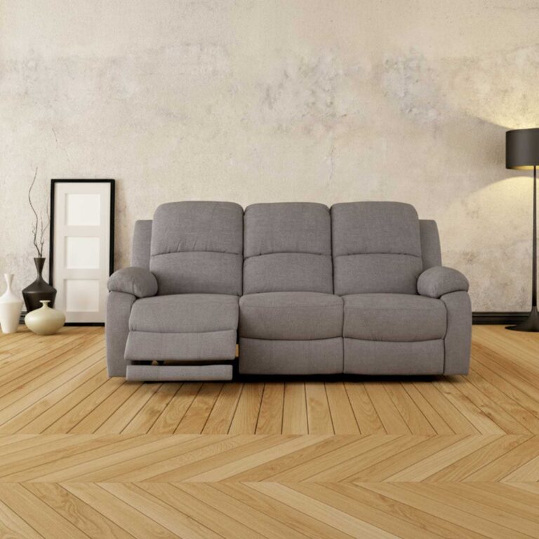 Diivan FELICIA 3-kohaline elektriline recliner 208x96xH100cm, hall - Image 9