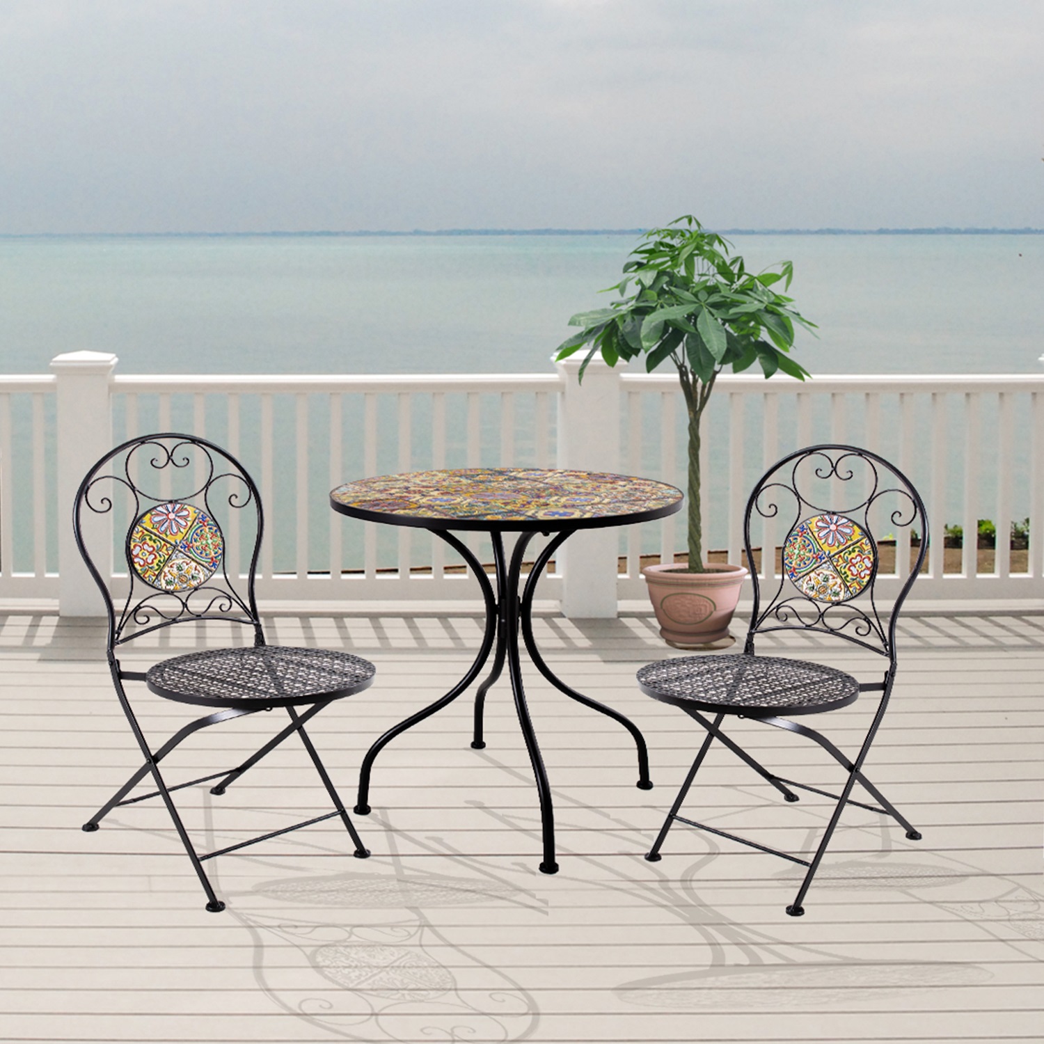 Tool MOROCCO 40x51xH90cm, must metall - Image 2