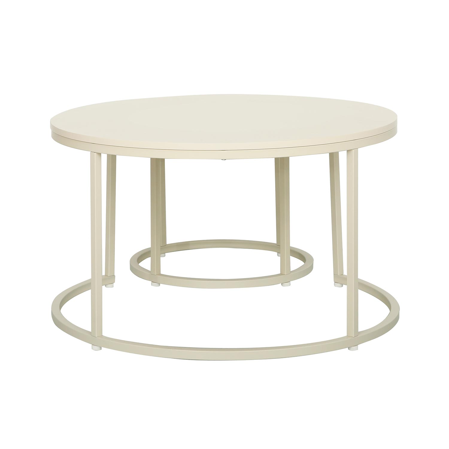 Diivanilaud HEDVIG 2tk komplektis, beež