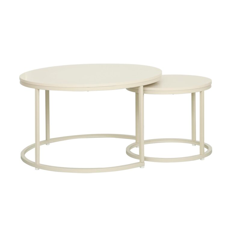 Diivanilaud HEDVIG 2tk komplektis, beež - Image 4