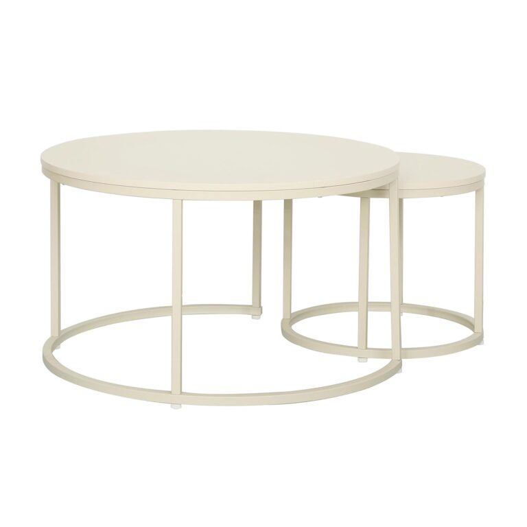 Diivanilaud HEDVIG 2tk komplektis, beež - Image 5