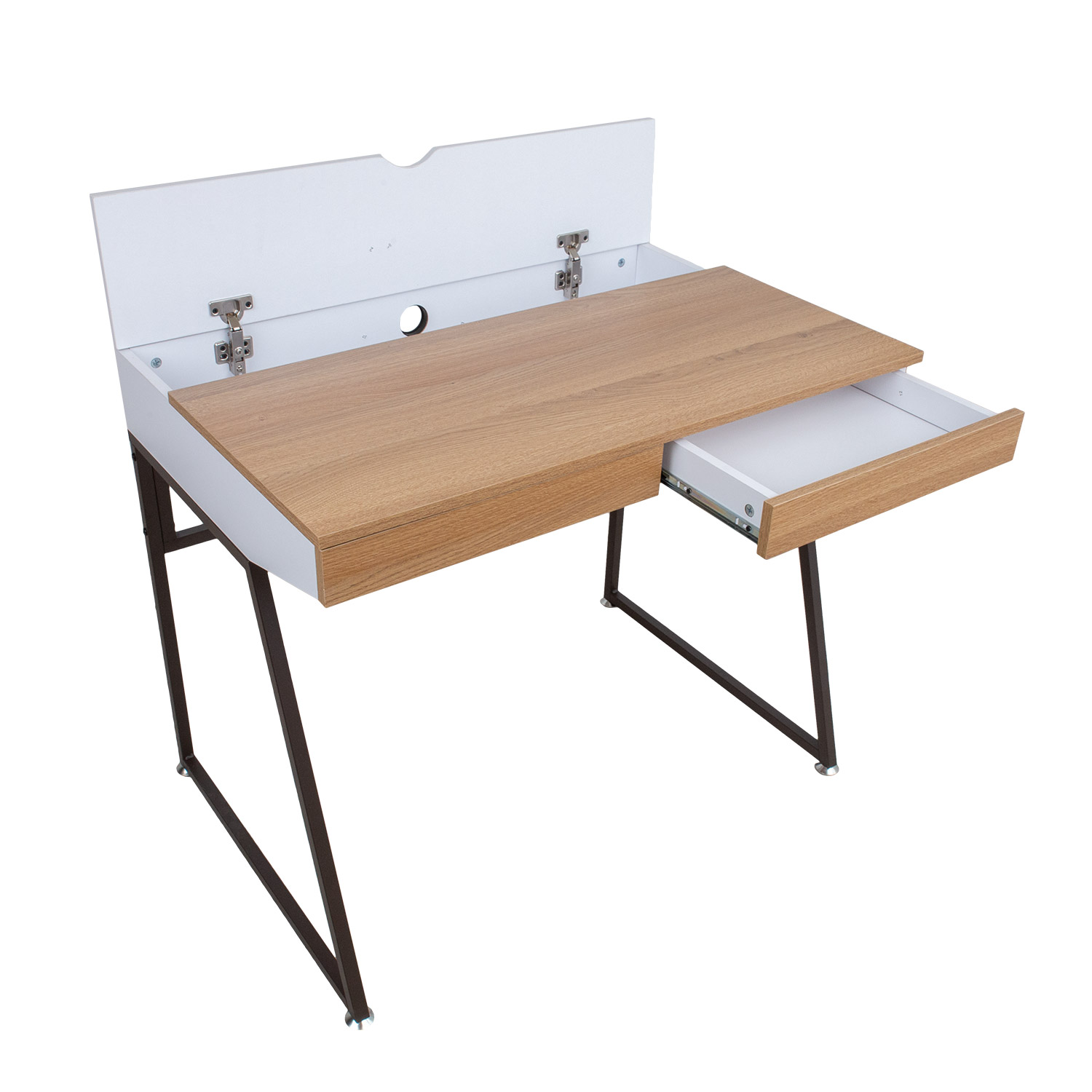 Kirjutuslaud STUDY 90x60xH76cm, tamm